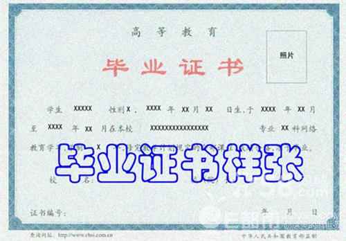 南陽工業(yè)學校3+2文憑樣張