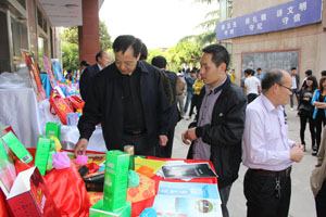 南陽工業學校平面設計作品展
